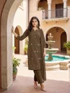 Millie By Ossm Cotton Kurti With Bottom Dupatta Collection